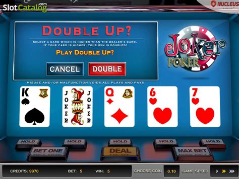 Игра Joker Poker (Nucleus Pyramid Poker)  играть бесплатно онлайн